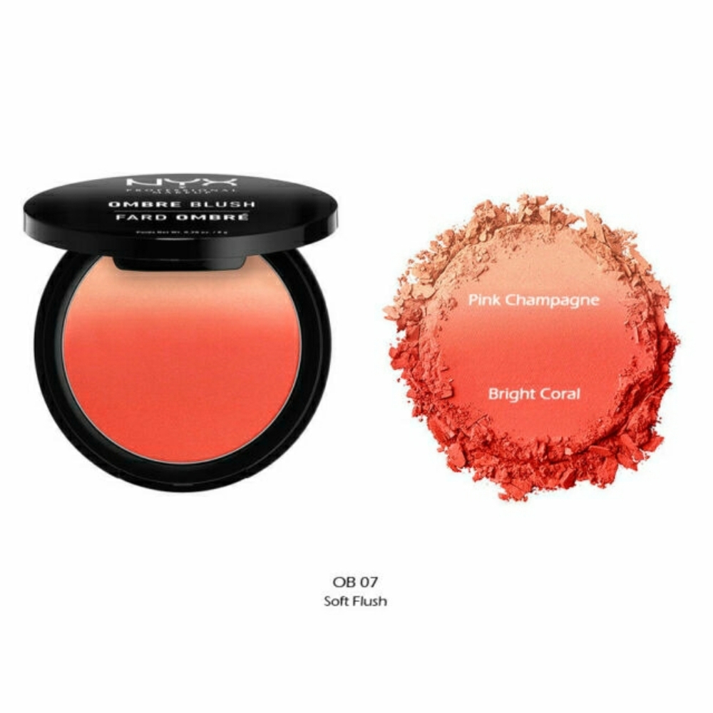 NYX Ombre Blush in 0B07 Soft Flush
